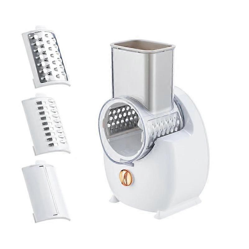 Electric cheese grater, TypeC charging, onetouch control, wireless rotating automatic electric shredder.