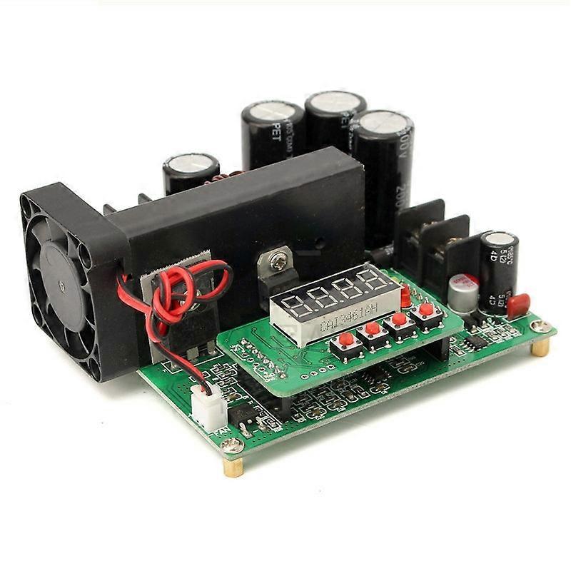 High Power DC-DC Adjustable Boost Module Digital Boost Circuit Board