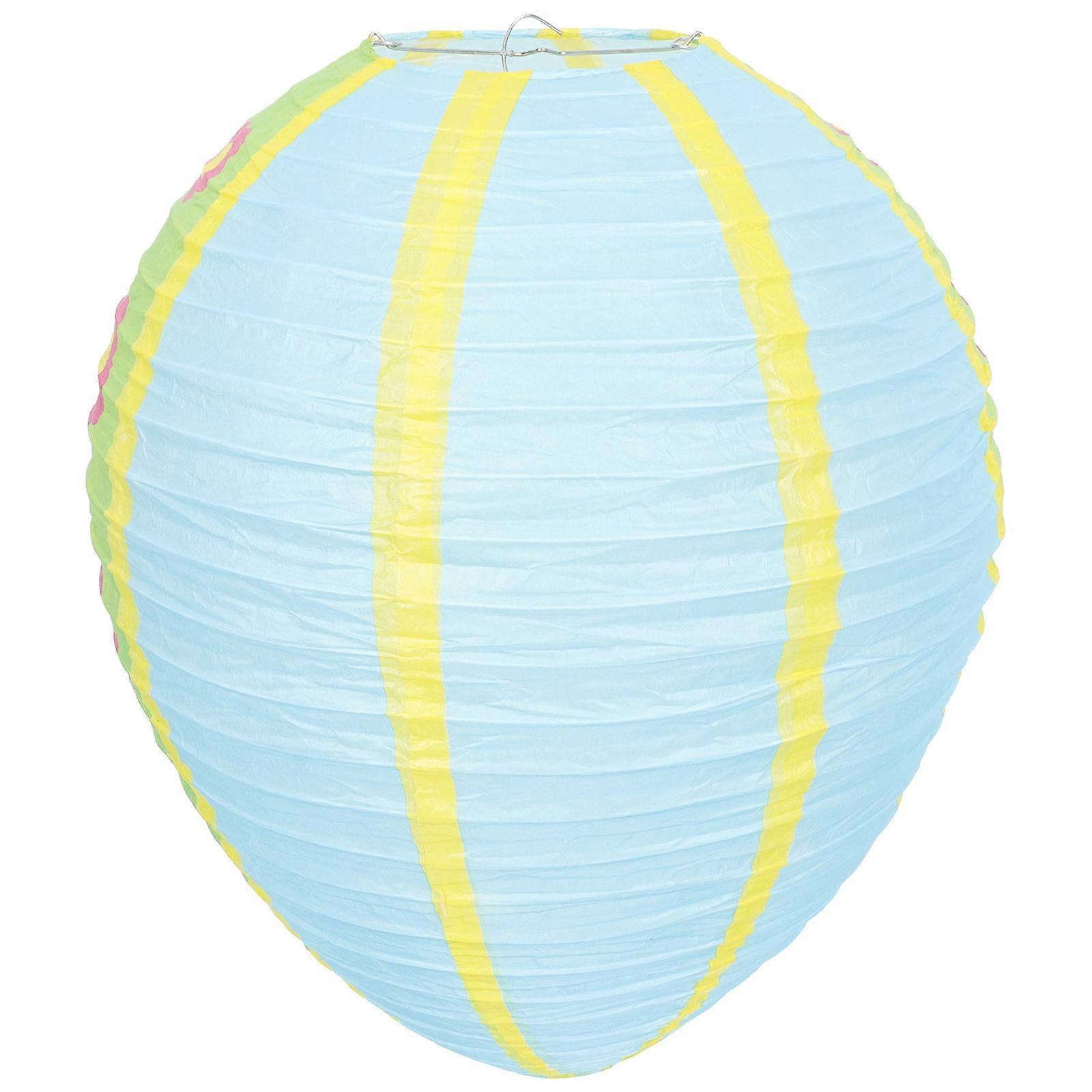 Easter Egg Lantern Party Decoration Lantern for Decoration Use