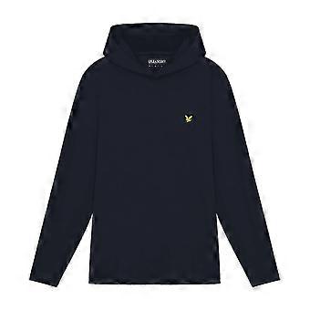 Lyle & Scott Golf Core Midlayer Hoodie für Herren, Dunkelblau