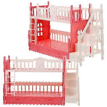 Mini Beliche Decorativo para Casa de Bonecas (2 Conjuntos) - Móveis de Plástico