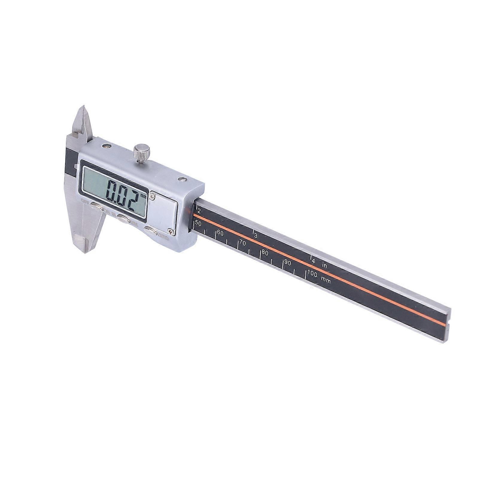 Electronic Digital Caliper Portable Mini Digital Calipers Measuring Tool for Mechanical Processing Measurement