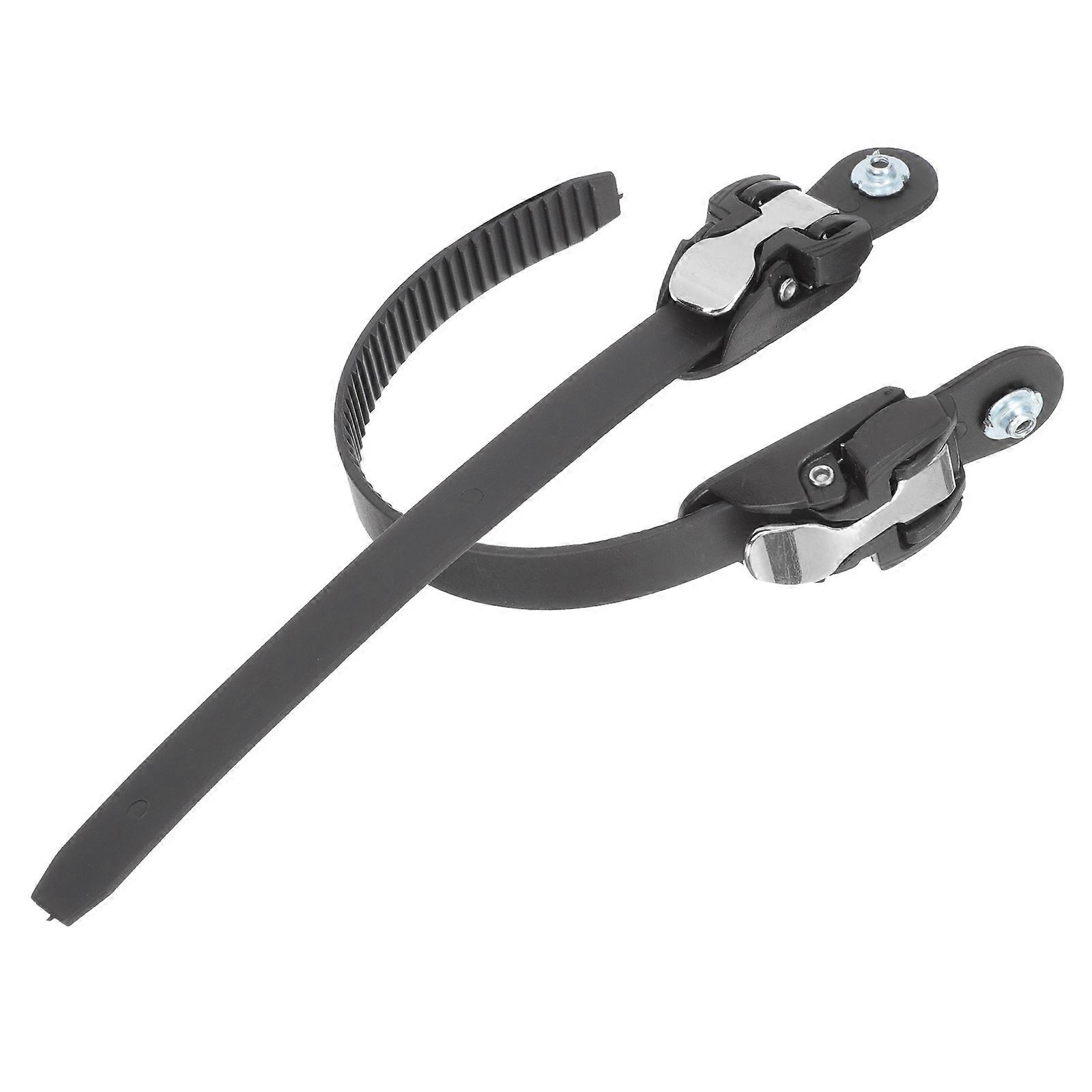 Roller Skates Buckle Strap for Secure Fixing with 4Pcs Strap Kit
