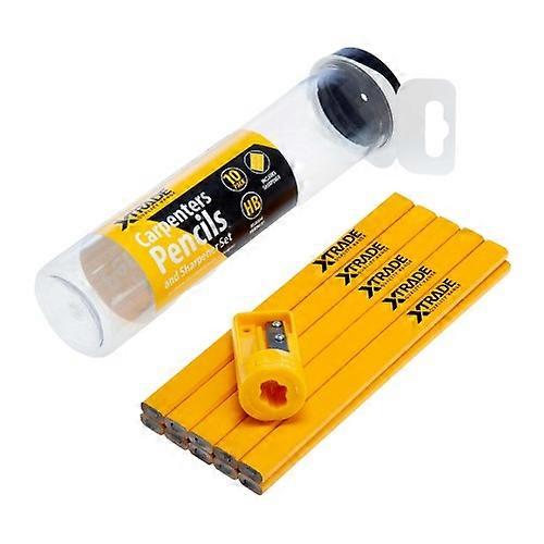 XTrade Carpenter's Pencil Sharpener Set