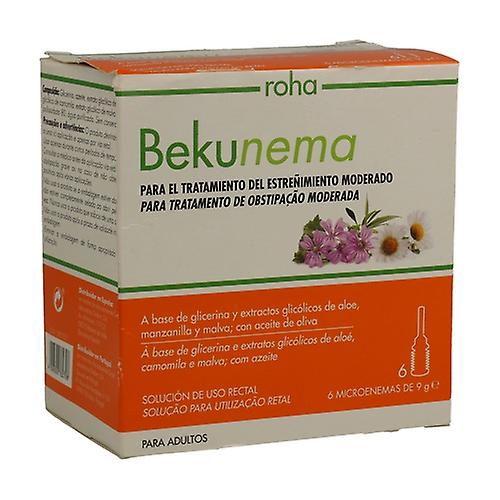 Bekunema 6 units