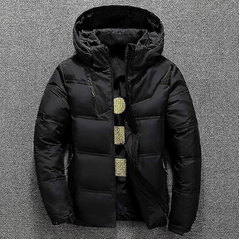 2023 Winter Men's Thickened Warm Jacket Down Jacket Korean Slim Jacket