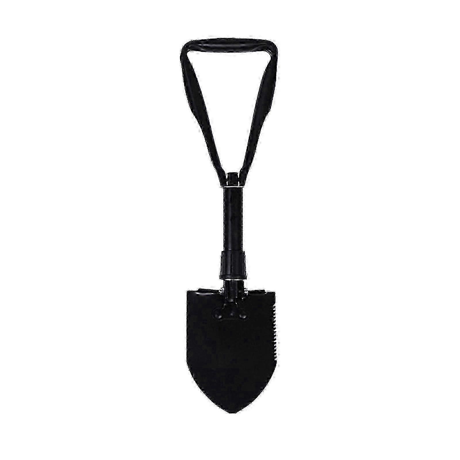 SLKXV Folding Camping Shovel, Tactical Spade with Pick Axe for Gardening, Hiking & Outdoor