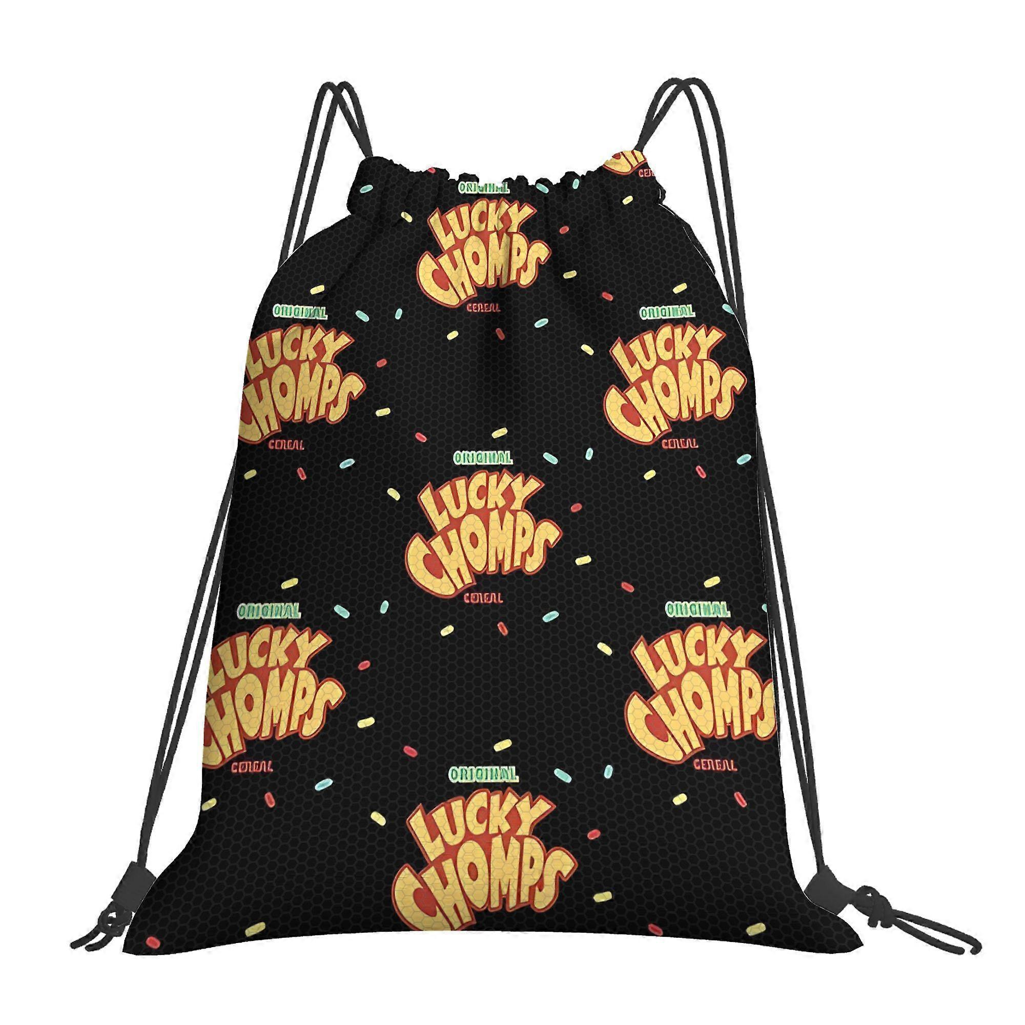 Cereal for Your Wilde Side Drawstring Bags-Dwazs