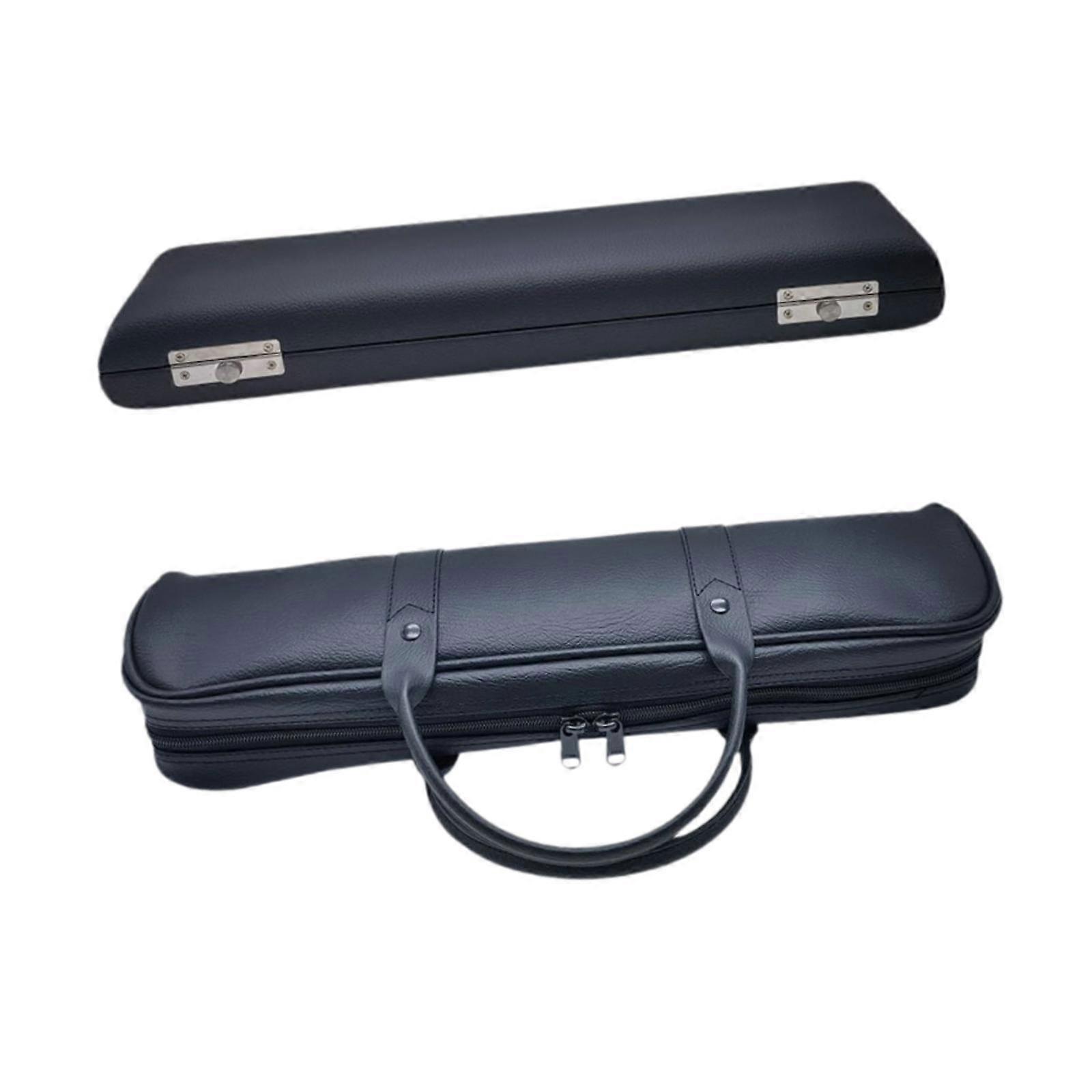 Flute Case Handheld Multifunctional Wear Resistant PU Leather Multifunctional