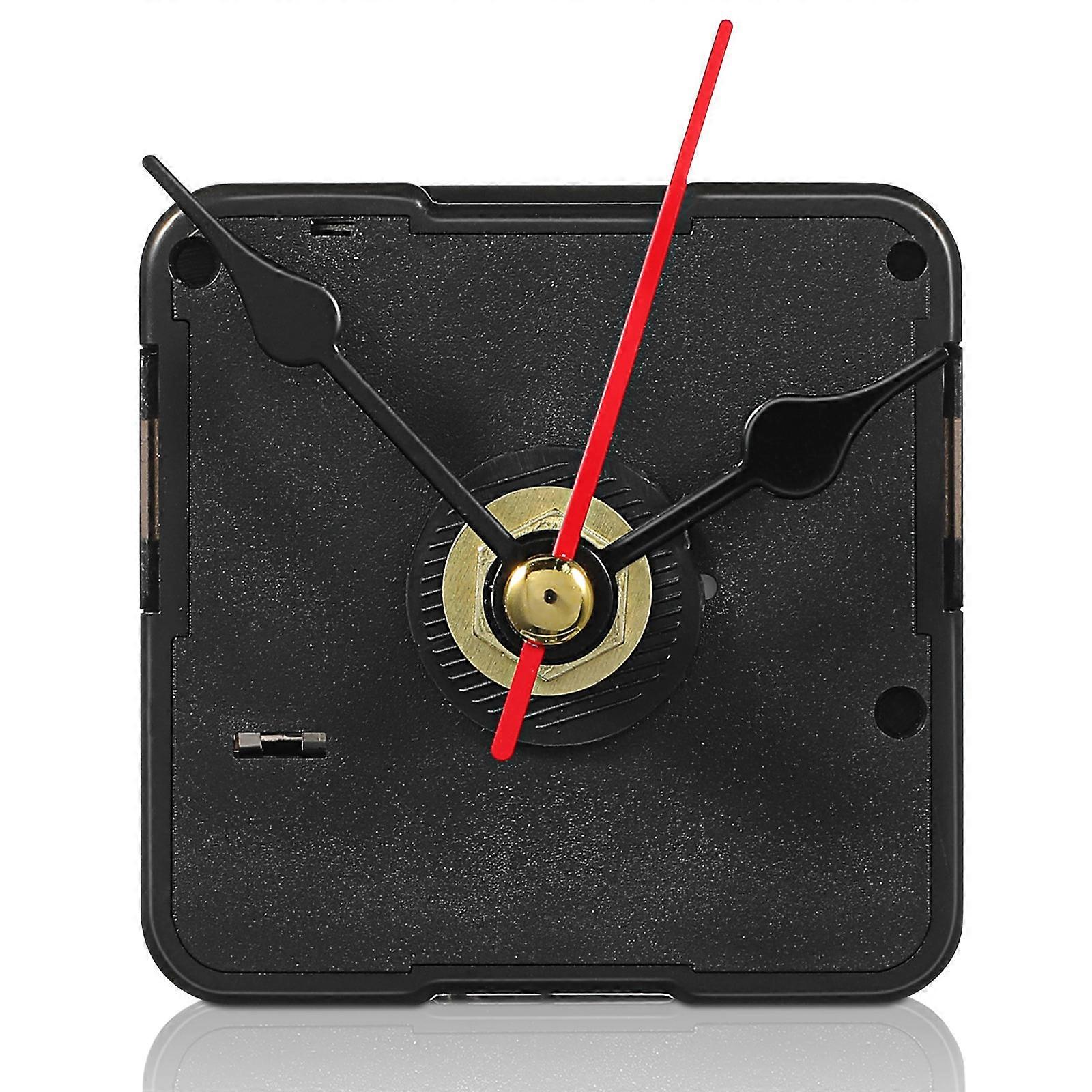 1 Set Clock Mechanism Replacement Clock Motor Battery Powered Movement Part