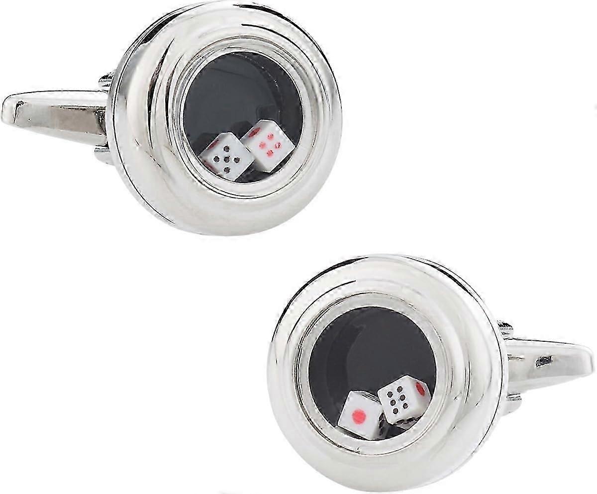 Best 2026 Working Dice Cufflinks with Presentation Box