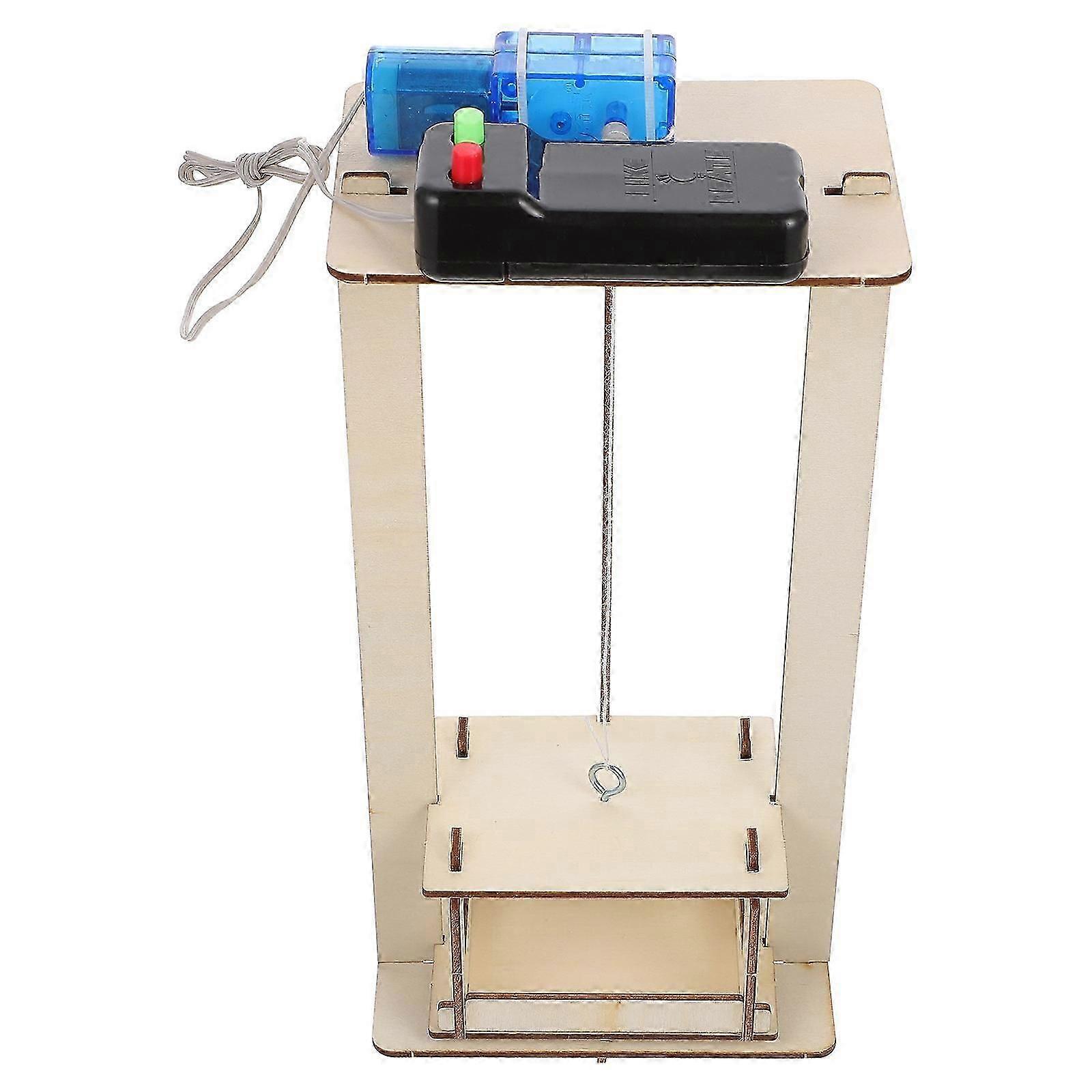 Electric Elevator DIY Model Set for Educational Toy Kid Learning