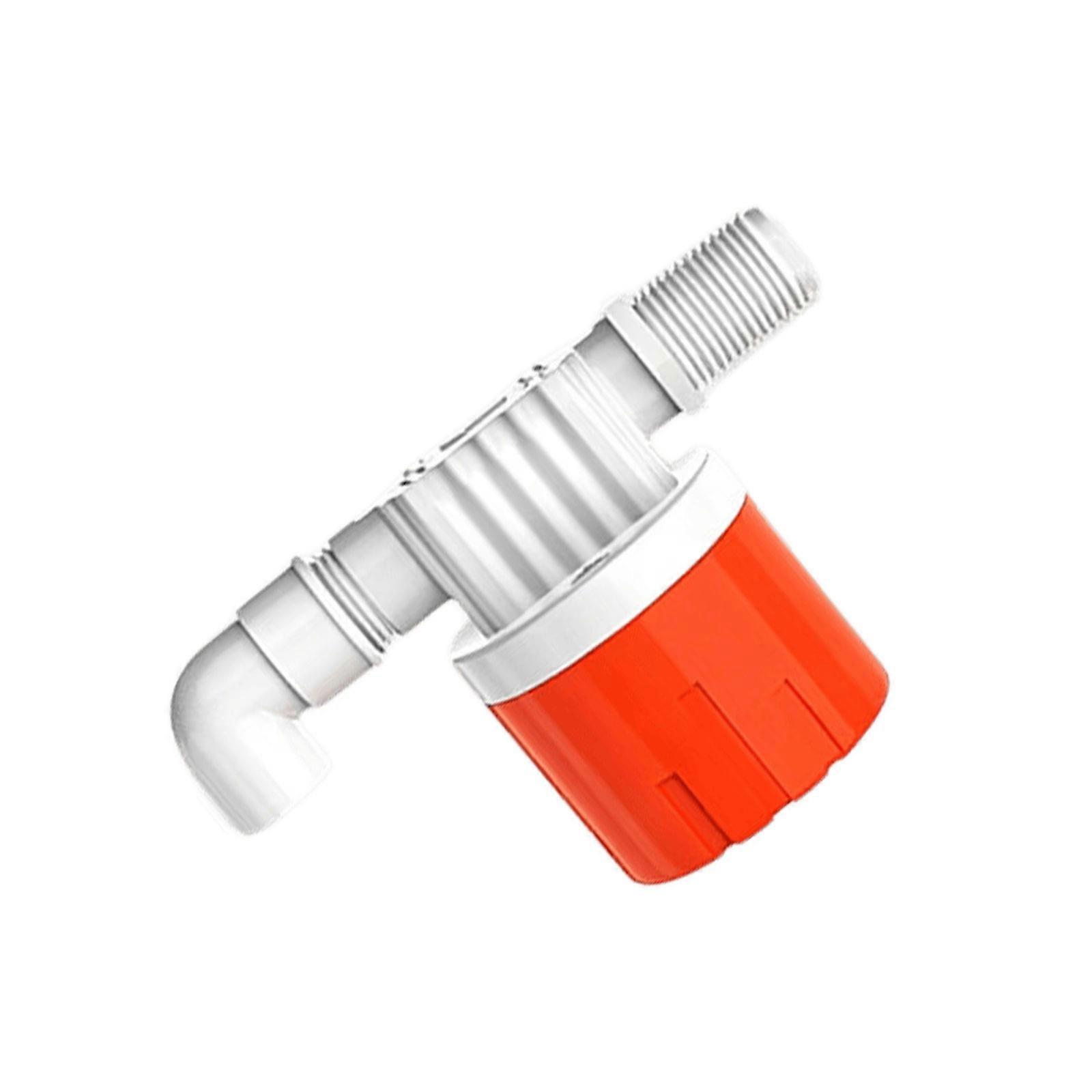 Strong Plastic Float Valves Water Saving Adapter for Automatic Water Level Control In House Tanks & Industrial Towers Multicolor