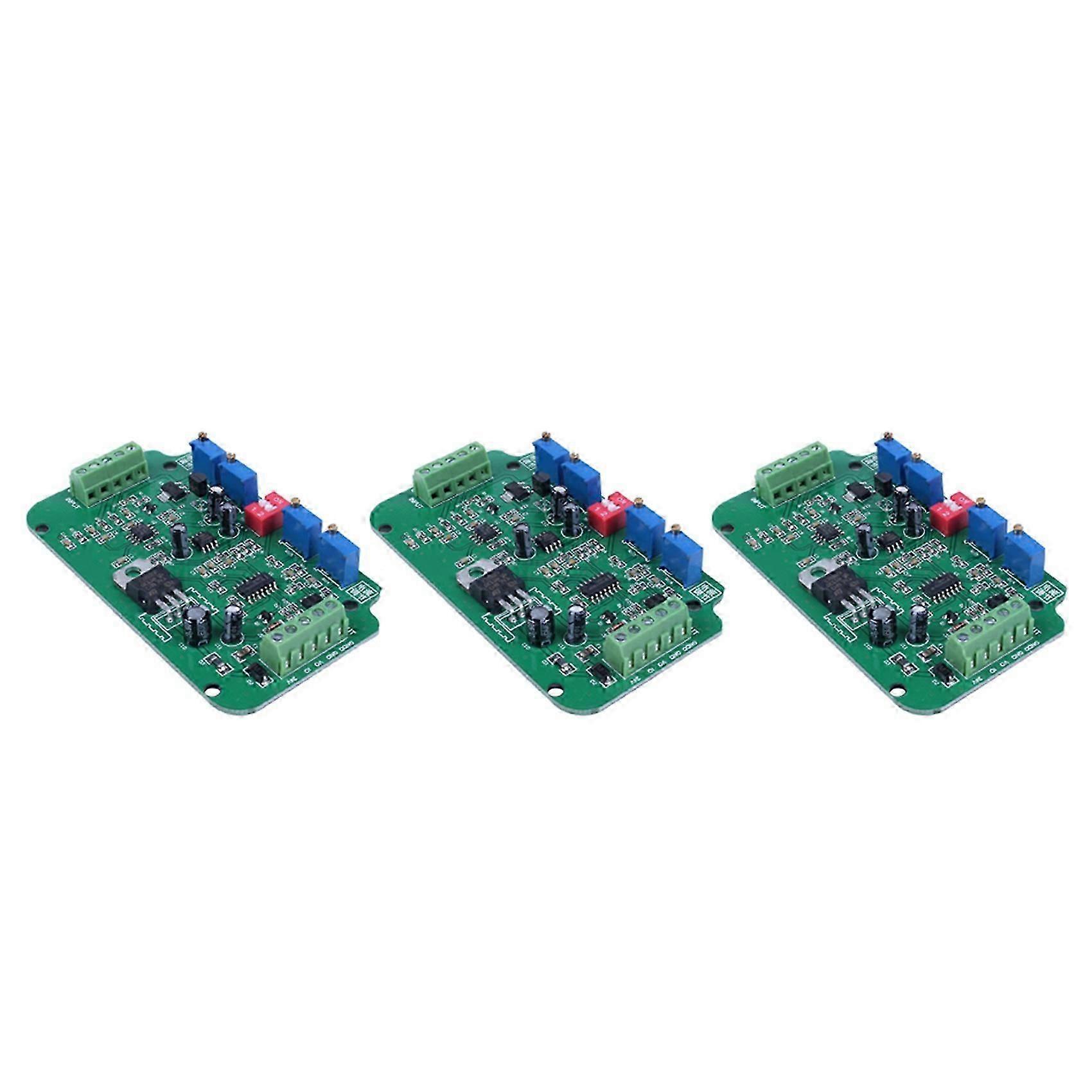 3X 0-10V Load Cell Sensor Amplifier Transmitter Weight Sensor