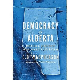 Demokrati i Alberta: Sosial kreditt og partisystemet
