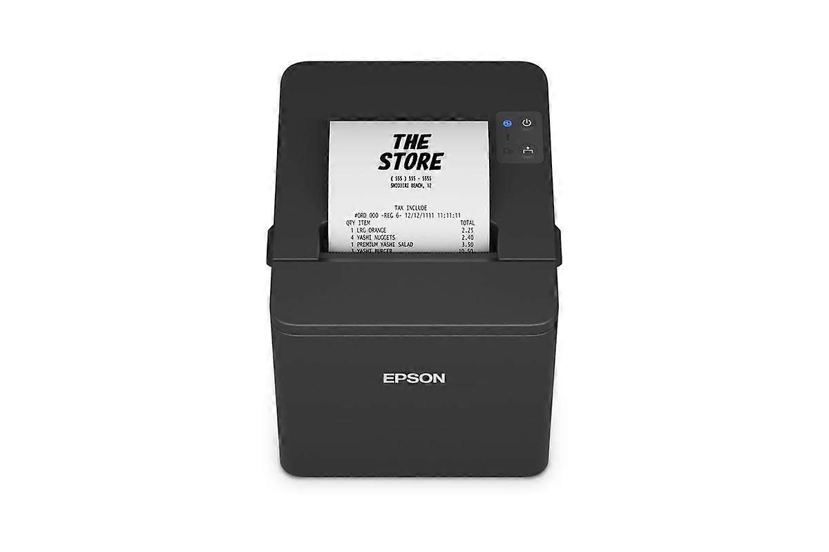 Epson TM-T20IV (101): USB + Serial PS Blk EU