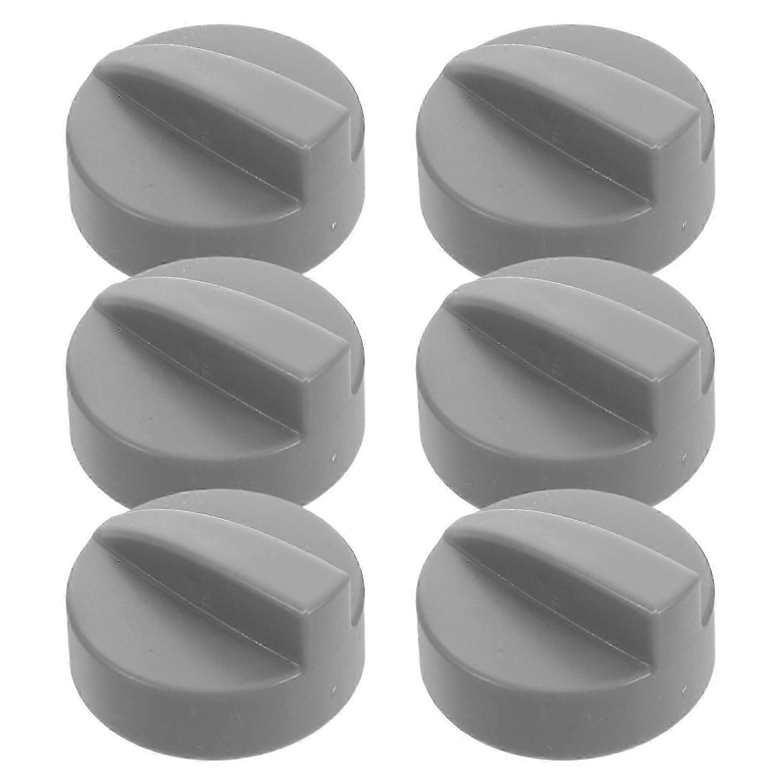 Universal Kitchen Toy Stove Knobs for Gas Heater Control 6Pcs Set