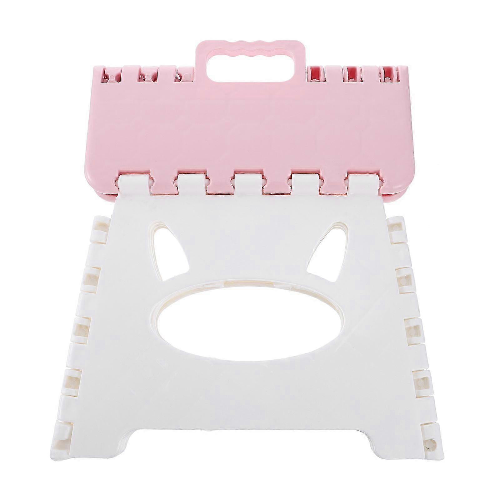 Plastic Folding Stool Folding Feature with 1Pcs Portable Plastic Stool