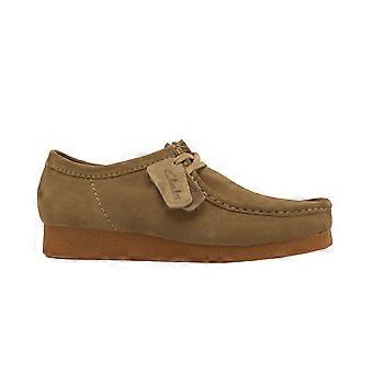 Clarks Originals Wallabee Evo Suede Shoes  Sand