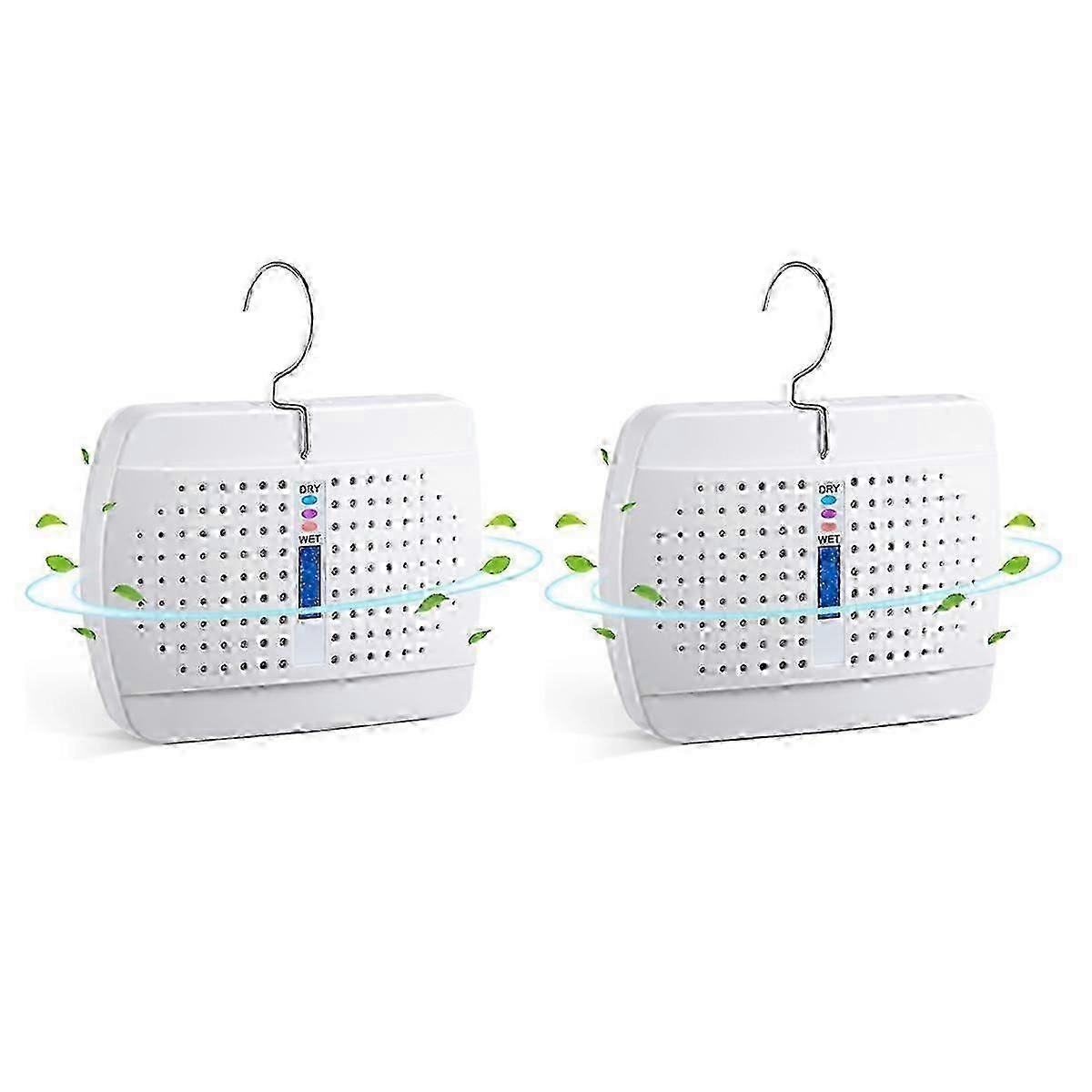 Rechargeable Dehumidifier 2PCS Small EU Plug for Office