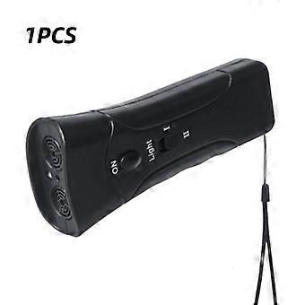 1pcs Dog Repeller Led Ultrasons de chiens Anti Barking Device Laser Dog Repeller Training Device