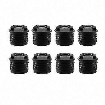 8 Pack 32cm Kayak Scupper Plugs, Boat Drain Plugs for Kayak Canoe, Bung Stoppers