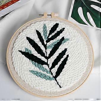 Handwerk Handwerk Art Craft Set Leren Educatieve Diy Speelgoed Met Naald