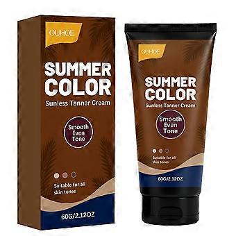Sunless tanning cream