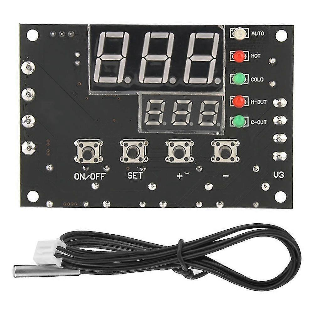 Semiconductor cooling and heating temperature controller Automatic switching, temperature control