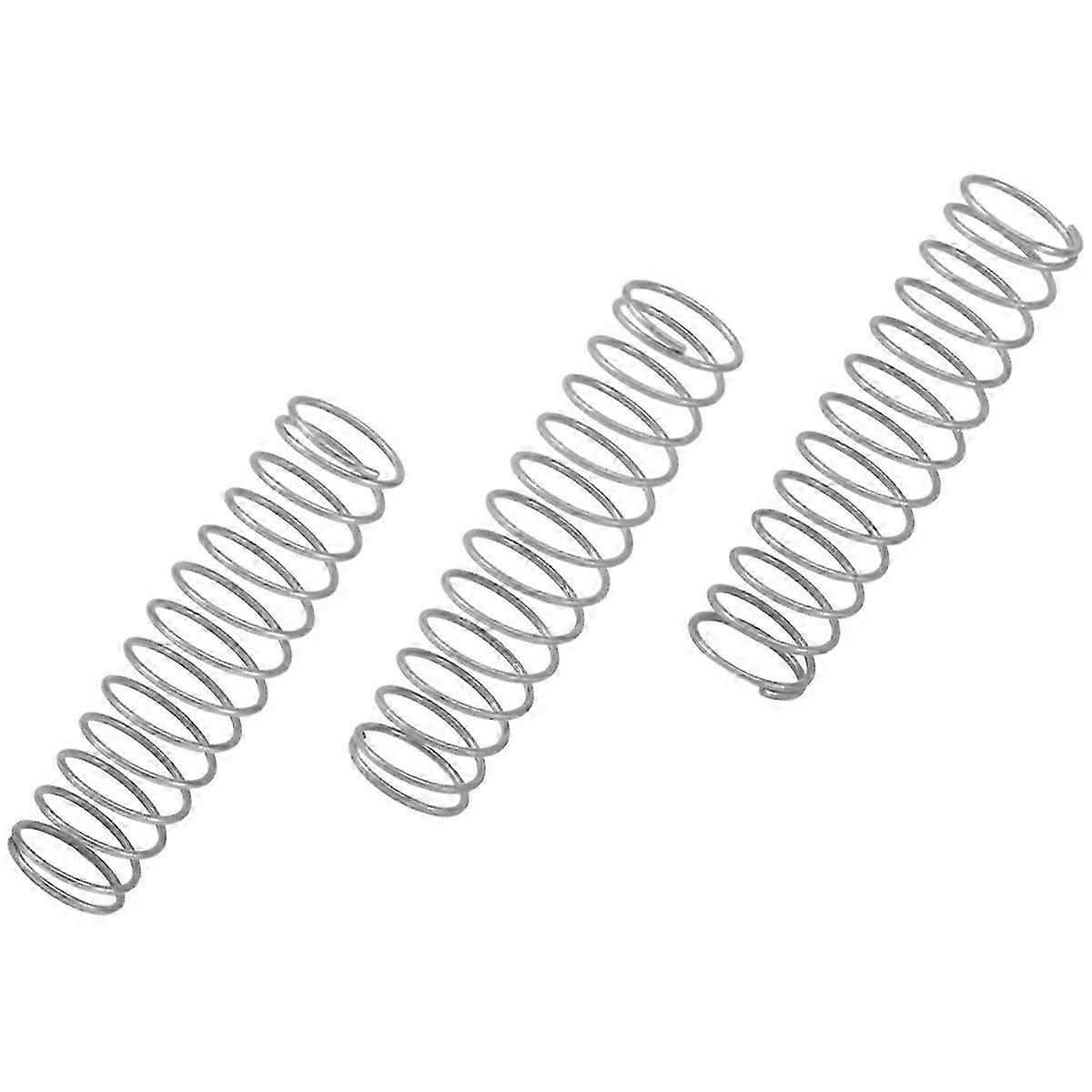 3Pcs T pet Piston Valve Spring Accessories Part Replacement