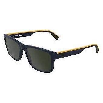 Sunglasses Lacoste L6076S MATTE BLUE/DARK GREY 58/17/145 Man