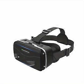 3D Movie VR Glasses, Integrated Game Console Immersion Virtual Reality Glasses, Game Accessories, gaming Gift (Without Electricity, Wireless Not Inclu