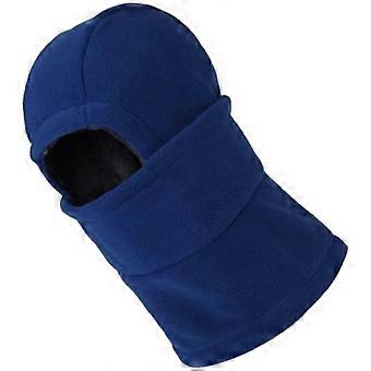 Dark Blue Cycling Head Cover Wind Proof Cover for Winter 3Pcs Use