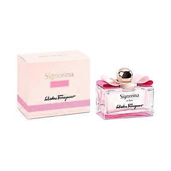 SALVATORE FERRAGAMO Signorina In Fiore Eau de Toilette - Femme - 100 ml