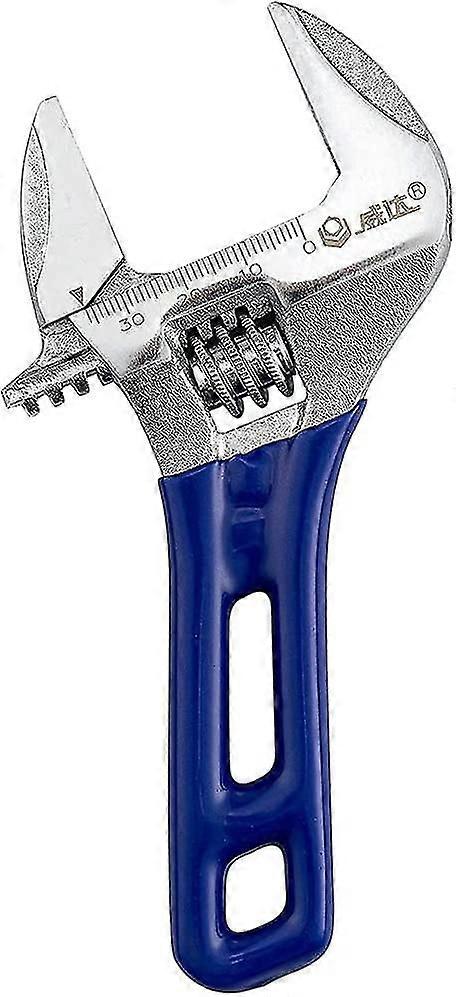 Open 34mm Adjustable Wrenches, Non-slip Universal Adjustable Wrench Multifunctional Large
