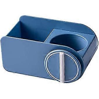 Caja de almacenamiento Soporte para secador de pelo Soporte para secador de pelo Inodoro de punzonado gratuito Secador de pelo de baño