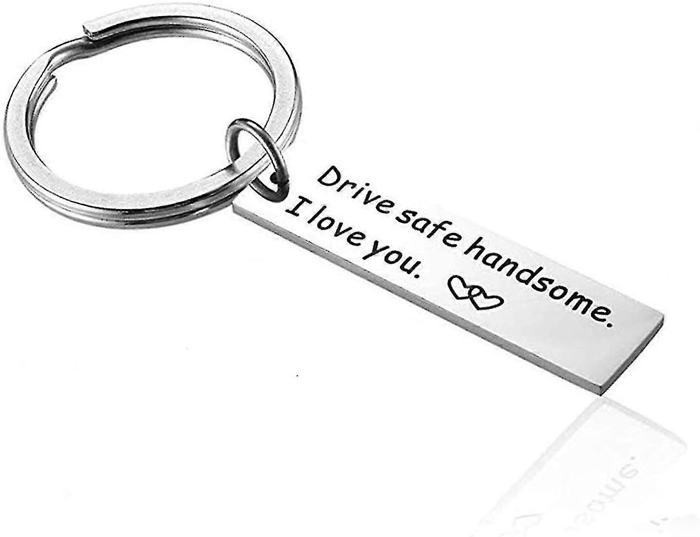 Gifts Keychain Silver 5*1.2 Cm