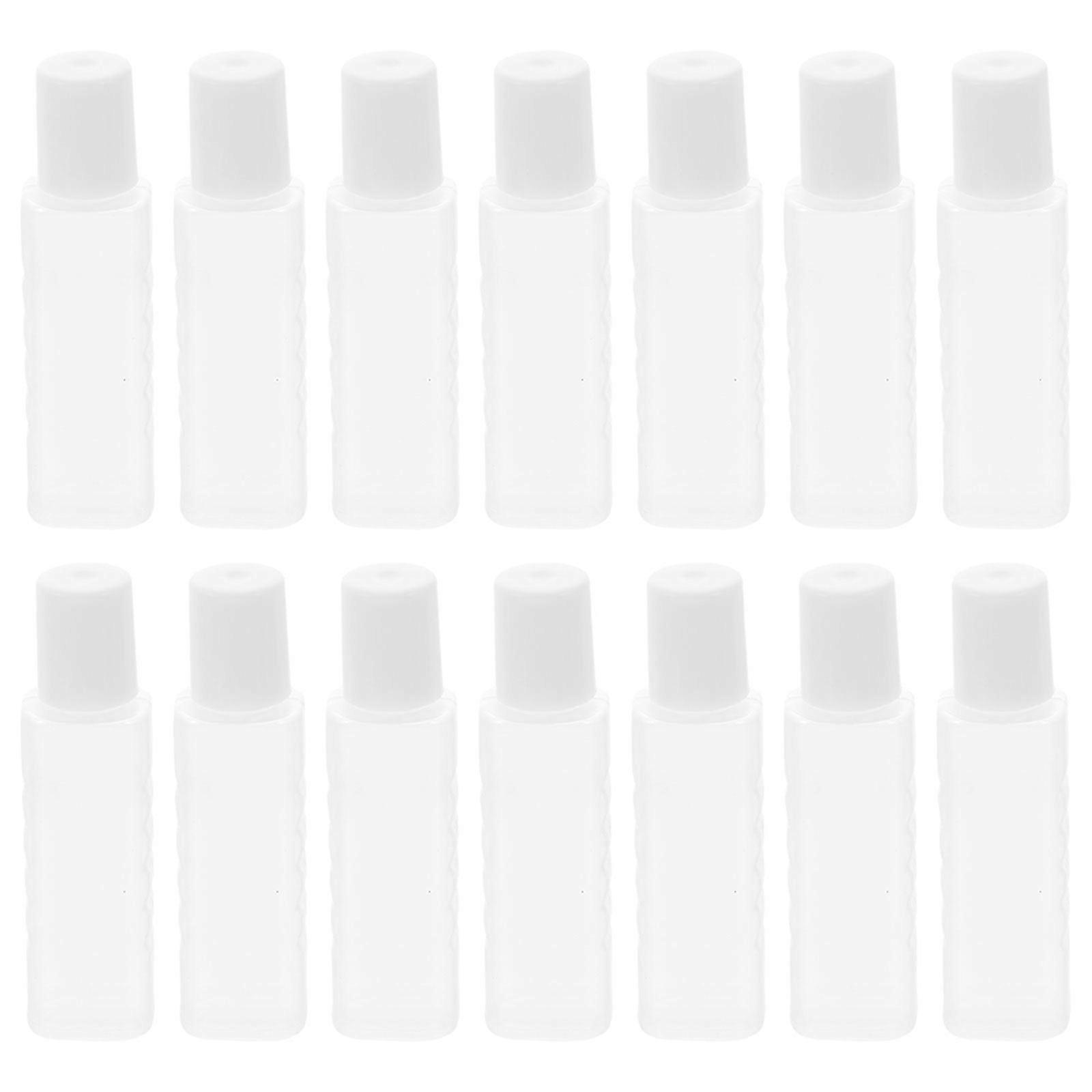 30Pcs Portable Empty Bottles Multi-function Mini Bottles Convenient Travel Bottles