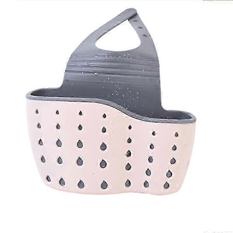 Kitchen Sink Storage Drainer (Pink)