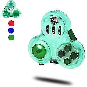 Fidget Spinner mit 11 Funktionen – Stressabbau bei ADHS/Autismus – Für alle Altersgruppen