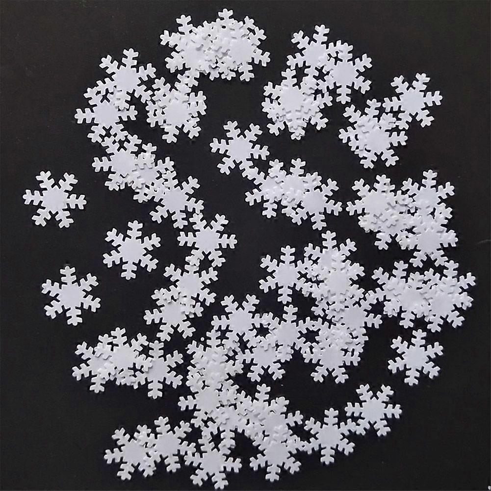 Christmas Table Sprinkle Confetti Table Decorations Sequins, Snowflake