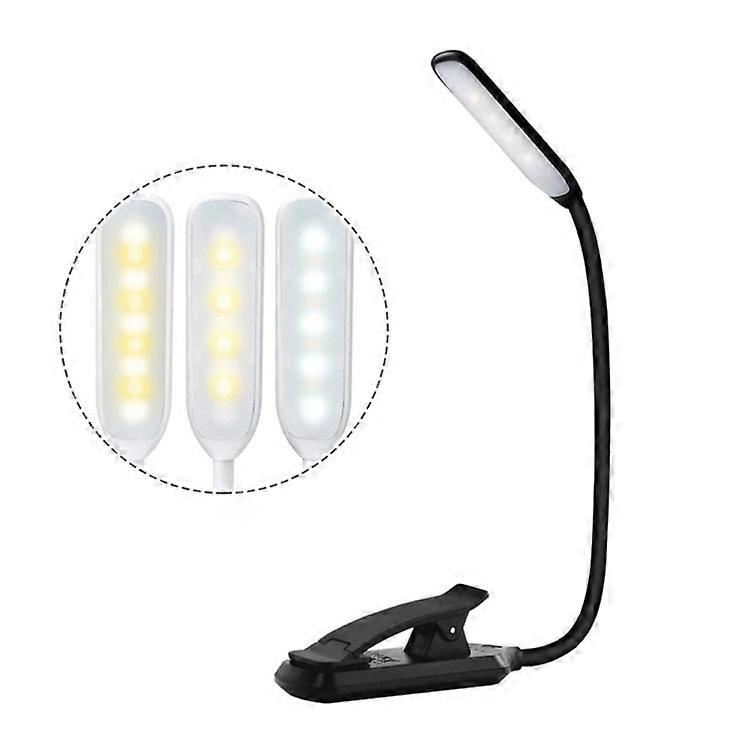 8027-1 9 Lamp Reading Clip Light