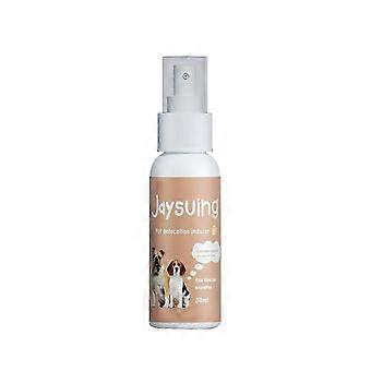 Dog Potty Training Spray - Conditioned Reflex Method, Quick 3-5 Days, Safe & Effective for Puppies & Dogs