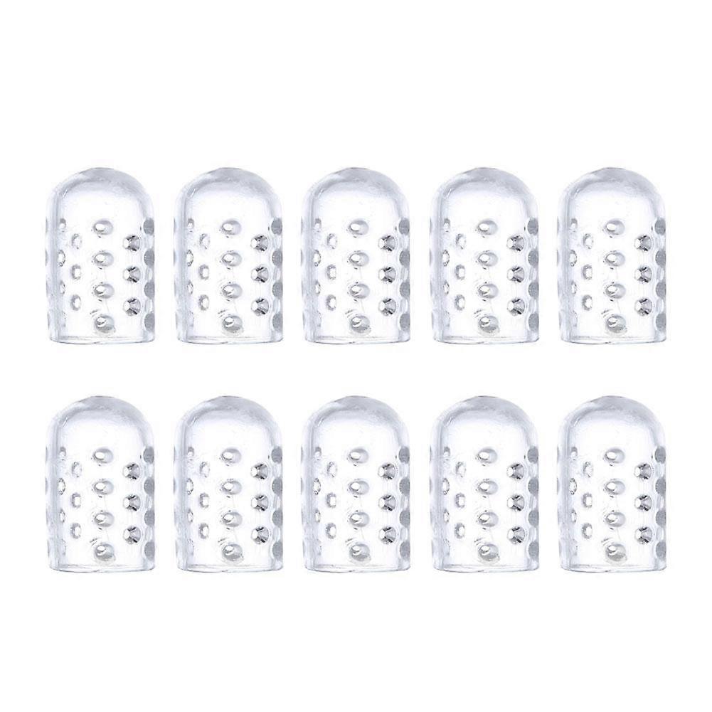 Silicone Toe Finger Protector Soft Breathable 10pcs Bulk