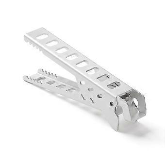 Dish Clip Pot Clip, Bowl Clip compatible with Hot Plate, Camping Anti-scald Pot Clip Tableware Accessories, Aluminum Alloy