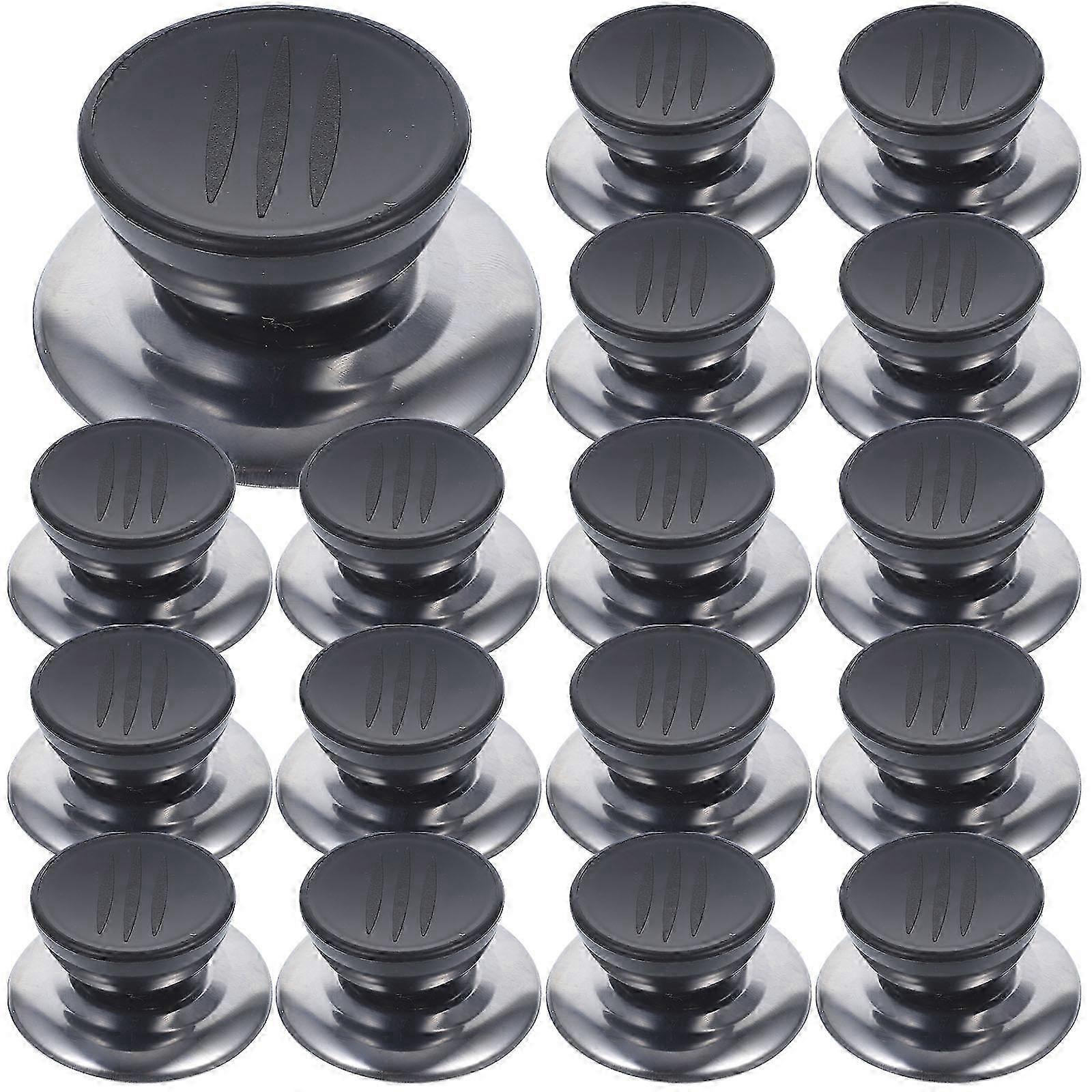 20 pcs Universal Pot Lid Replacement Knobs Pan Lid Handle Knobs compatible with Replacement