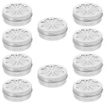 Dog Scent Holder Tins Aluminum Containers for Nose Training 20Pcs