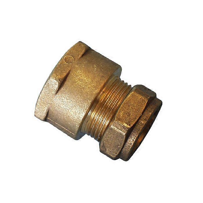 Bulk Pack 10 x Compression Brass Coupler Cxfi 22MM 3/4Inch
