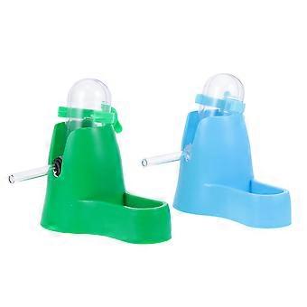 Hamster Water Bottle Automatic Water Feeder for Pet Drinking 2Pcs Set