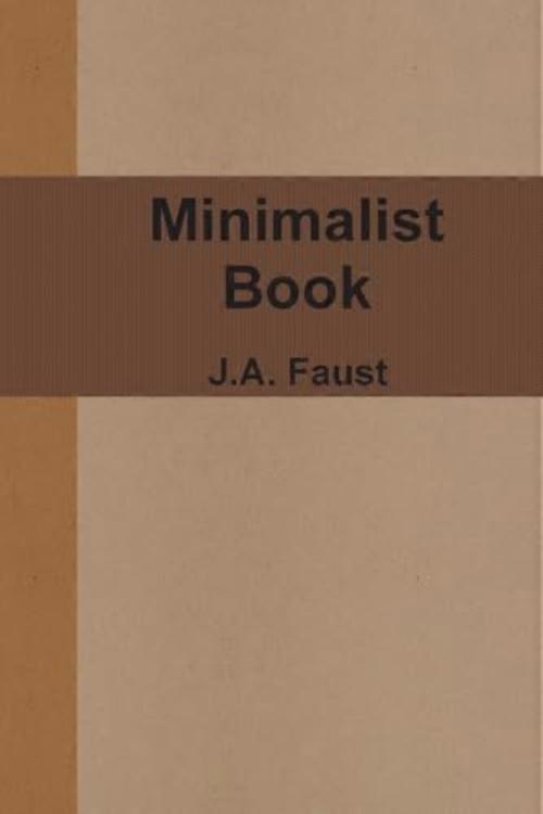 Livre minimaliste